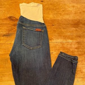 7 for all mankind maternity jeans